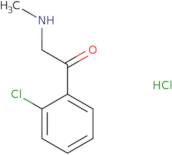 1-(2-Chlorophenyl)-2-(methylamino)ethan-1-one hydrochloride