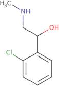 1-(2-Chlorophenyl)-2-(methylamino)ethan-1-ol