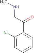 1-(2-Chlorophenyl)-2-(methylamino)ethanone