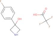 3-(4-Fluorophenyl)azetidin-3-ol, trifluoroacetic acid