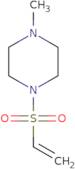 1-(Ethenesulfonyl)-4-methylpiperazine