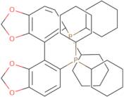 (S)-5,5'-Bis(dicyclohexylphosphino)-4,4'-bibenzo[D][1,3]dioxole