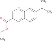 Ethyl 7-isopropylquinoline-3-carboxylate