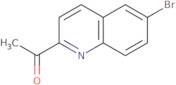 1-(6-Bromoquinolin-2-yl)ethan-1-one