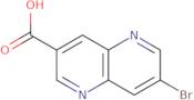 7-bromo-1,5-naphthyridine-3-carboxylic acid