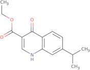 Ethyl 7-isopropyl-4-oxo-1,4-dihydroquinoline-3-carboxylate