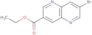 ethyl 7-bromo-1,5-naphthyridine-3-carboxylate