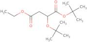 (2S)-2-tert-Butyloxy-butanedioic acid tert-butyl ethyl ester