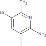 6-Amino-3-bromo-5-iodo-2-methylpyridine