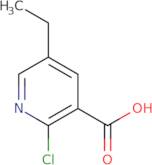 2-Chloro-5-ethylpyridine-3-carboxylicacid