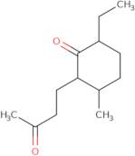 (2S,3R,6R)-6-Ethyl-3-methyl-2-(3-oxobutyl)-cyclohexanone