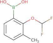 [2-(Difluoromethoxy)-3-methylphenyl]boronic acid