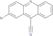 2-Bromoacridine-9-carbonitrile