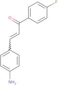 (2E)-3-(4-Aminophenyl)-1-(4-fluorophenyl)prop-2-en-1-one