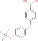 {4-[4-(Trifluoromethoxy)phenoxy]phenyl}boronic acid