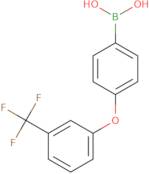 {4-[3-(Trifluoromethyl)phenoxy]phenyl}boronic acid