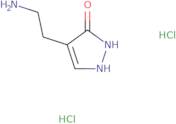 4-(2-Aminoethyl)-1H-pyrazol-3-ol dihydrochloride