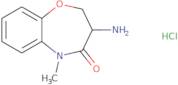 (3S)-3-Amino-5-methyl-2,3,4,5-tetrahydro-1,5-benzoxazepin-4-one hydrochloride