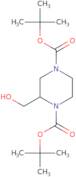 (S)-Di-tert-butyl 2-(hydroxymethyl)piperazine-1,4-dicarboxylate