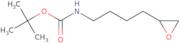 tert-Butyl N-[4-(oxiran-2-yl)butyl]carbamate