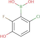 (6-Chloro-2-fluoro-3-hydroxyphenyl)boronic acid