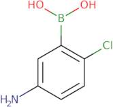 5-Amino-2-chlorophenylboronic Acid