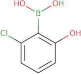 (2-Chloro-6-hydroxyphenyl)boronic acid