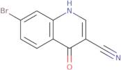 7-Bromo-3-Cyano-4-Hydroxyquinoline