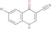 6-bromo-4-hydroxyquinoline-3-carbonitrile