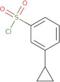 3-cyclopropylbenzene-1-sulfonyl chloride