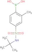 4-(N-t-Butylsulfamoyl)-2-methylphenylboronic acid