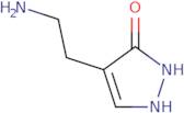 4-(2-Aminoethyl)-1H-pyrazol-3-ol