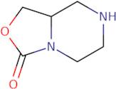 (8aS)-Hexahydro-1H-[1,3]oxazolo[3,4-a]pyrazin-3-one