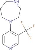 1-[3-(Trifluoromethyl)pyridin-4-yl]-1,4-diazepane