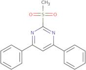 2-(Methylsulfonyl)-4,6-diphenylpyrimidine