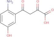 4-(2-Amino-5-hydroxyphenyl)-2,4-dioxobutanoic acid