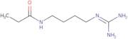 N-(4-Carbamimidamidobutyl)propanamide