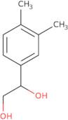 1-(3,4-Dimethylphenyl)ethane-1,2-diol