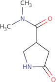 N,N-Dimethyl-5-oxopyrrolidine-3-carboxamide