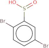 2,5-Dibromobenzene-1-sulfinic acid