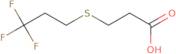 3-[(3,3,3-Trifluoropropyl)sulfanyl]propanoic acid