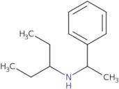 (Pentan-3-yl)(1-phenylethyl)amine