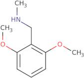 (2,6-Dimethoxybenzyl)methylamine