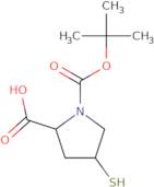 (2S,4R)-1-[(tert-Butoxy)carbonyl]-4-sulfanylpyrrolidine-2-carboxylic acid