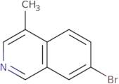 7-Bromo-4-methylisoquinoline