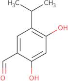 2,4-Dihydroxy-5-(propan-2-yl)benzaldehyde