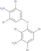 3-(4-Amino-3,5-dibromophenoxy)-2,4,6-tribromobenzenamine