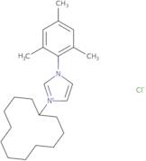 1-(2,4,6-Trimethylphenyl)-3-(cyclododecyl)imidazolium chloride