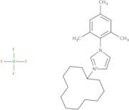 3-Cyclododecyl-1-mesityl-1H-imidazol-3-ium tetrafluoroborate