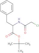 tert-Butyl (2R)-2-(2-chloroacetamido)-3-phenylpropanoate